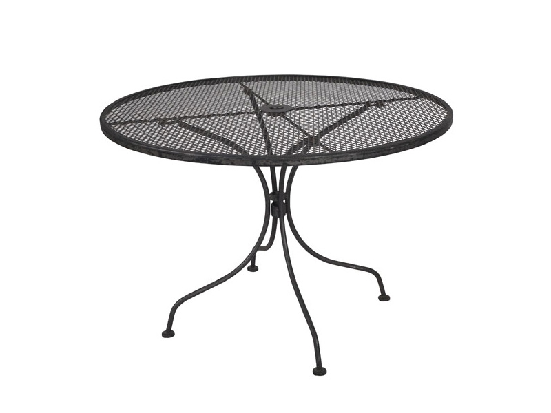Round Steel Mesh Patio Table - ELEMENT