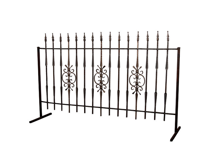 Wrought Iron Fence Pieces - ELEMENT