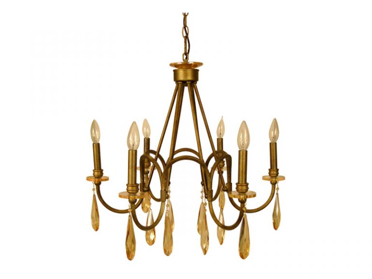 gold crystal chandelier dining room