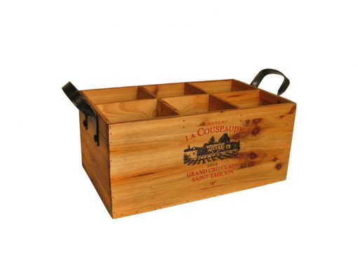 Wooden Wine Carrier - ELEMENT