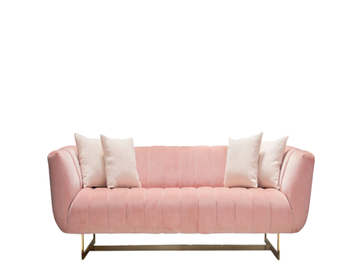 Sofa Blush Pink ELEMENT   Blush Pink Sofa 1 510x383 