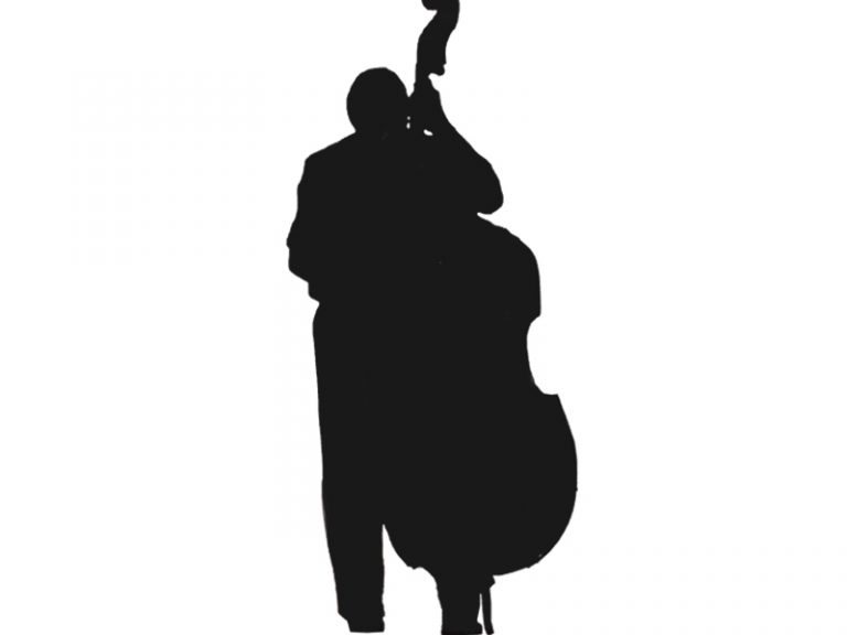 Jazz Silhouette - Bass Player - ELEMENT